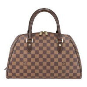 Louis Vuitton Rivera Damier Ebene Shoulder Bag Brown